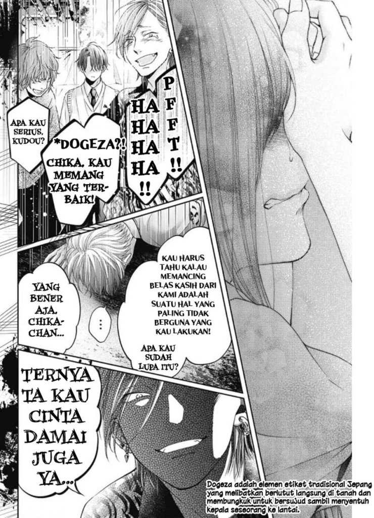 Kono Oto Tomare! Chapter 105 Bahasa Indonesia